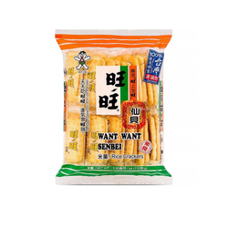 WANT WANT Senbei Salty Rice Crackers 112g
