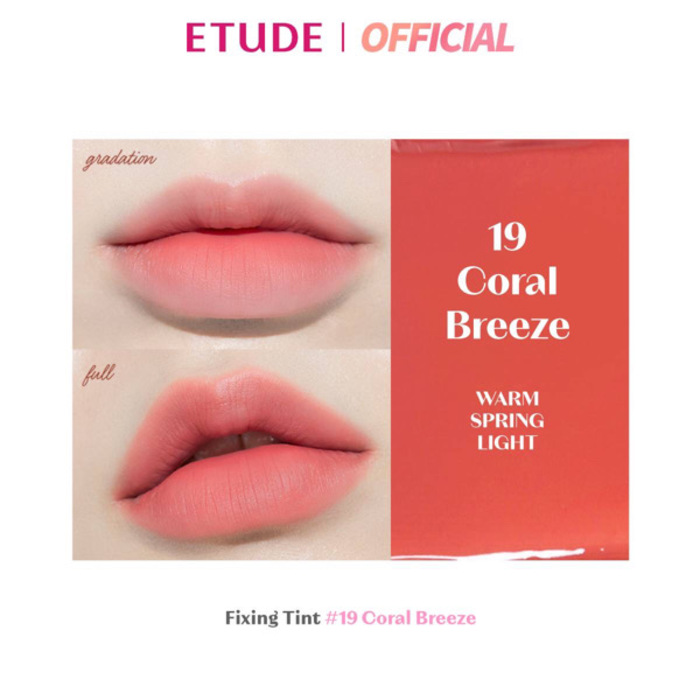 Etude fixing tint #19 Coral breeze 