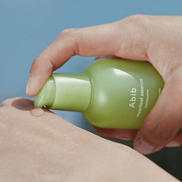 Abib Heartleaf essence Cleansing pump 