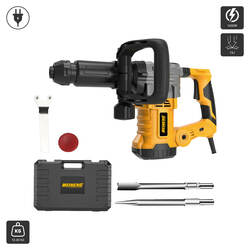 ម៉ូទ័របុកបំបែក (0870) Demolition Hammer 15J 1650W