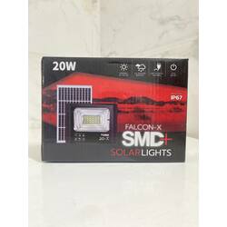 SL-FCXX-20 : Solar-B Solar Spotlight Falcon-XX 20W (Warm-White) 