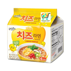 PALDO FUN & YUM CHEESE RAMYUN NOODLE SOUP-111G / 1 pc