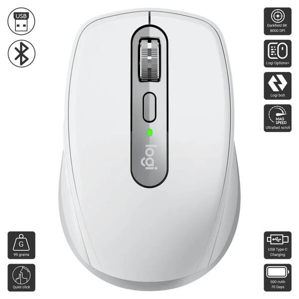 Logitech MX Anywhere 3S - VTENH