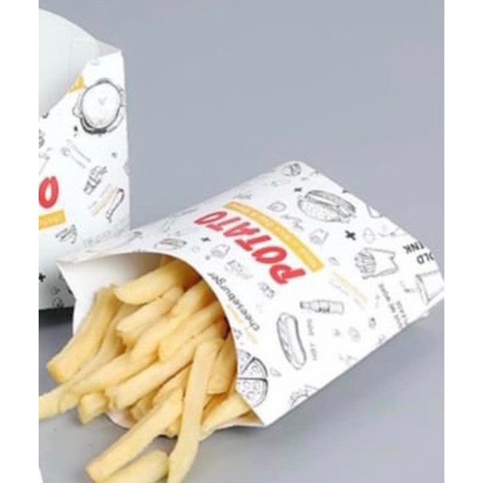 Fries Carton Bucket - 50PCS