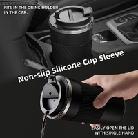 Stainless Steel Coffee Cup 510ml 