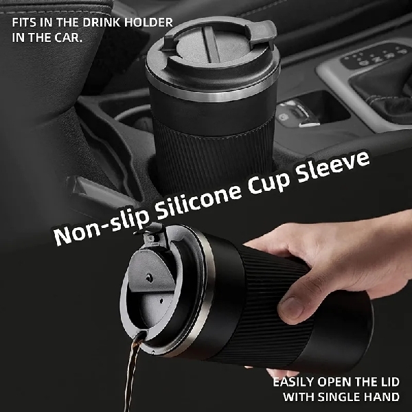 Stainless Steel Coffee Cup 510ml 