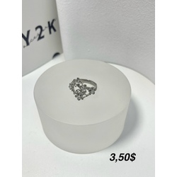Floral Diamond Ring