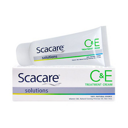 Scacare Solutions C&E TREATMENT CREAM 15g 
