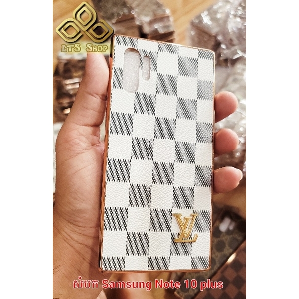 សំបកទូរសព្ទ LV & Cucci Case Samsung Galaxy Note 10 