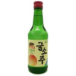 Oyster Soju Peach 1 Case
