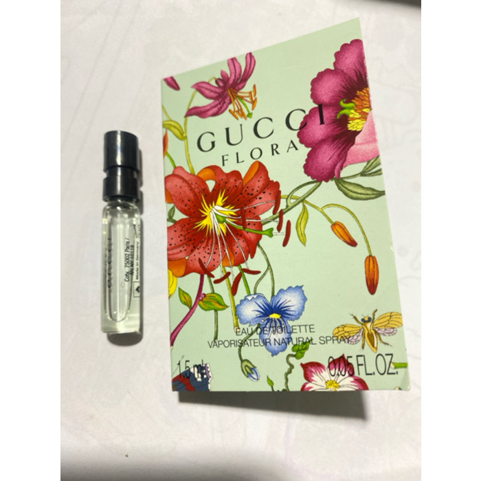 Gucci - Flora Eau De Toilette - 1.5ml - ទឹកអប់