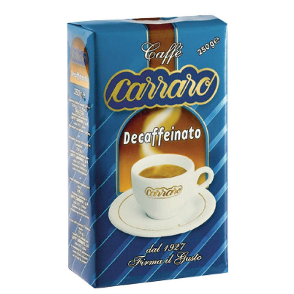 Carraro Decafeinato-250g