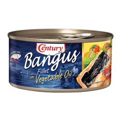 Bangus Fillet in Vegetable Oil 184g 