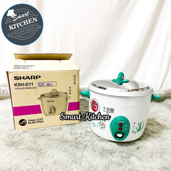 ឆ្នាំងបាយគ្របដាច់ SHARP 1.1L (D11)