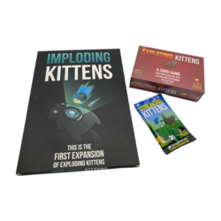Exploding Kitten A Set With Two Expansion