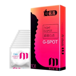 Mingliu G-Spot Condom 10PCS