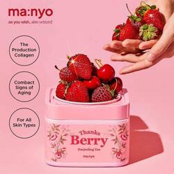 ma:nyo Thank Berry Darjeeling Tea Mask 