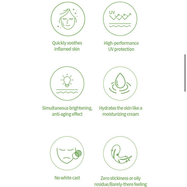 iUNIK Centella Calming Daily Sunscreen 50ml