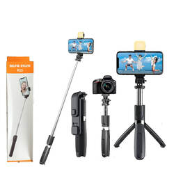 Selfie Stick Tripod LED R1S 10155