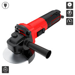 ម៉ូទ័រឆាប ១ តឹក (MIT954) Angle Grinder 100MM 650W