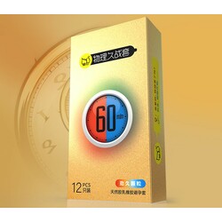 Meleon Long Battle Big Dot Condom 12PCS