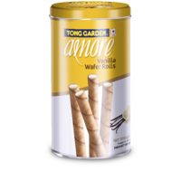TONG GARDEN Wafer Roll Vanilla 300g