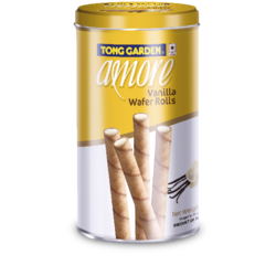 TONG GARDEN Wafer Roll Vanilla 300g