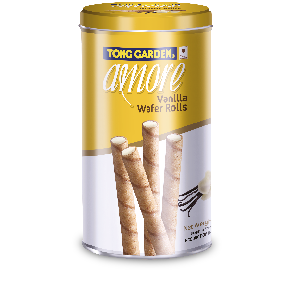 TONG GARDEN Wafer Roll Vanilla 300g