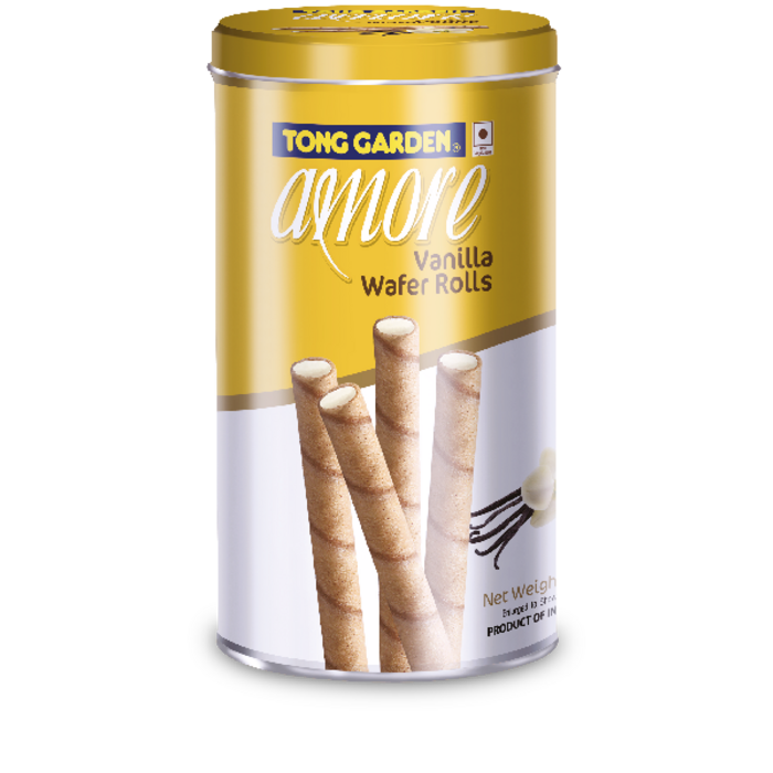 TONG GARDEN Wafer Roll Vanilla 300g