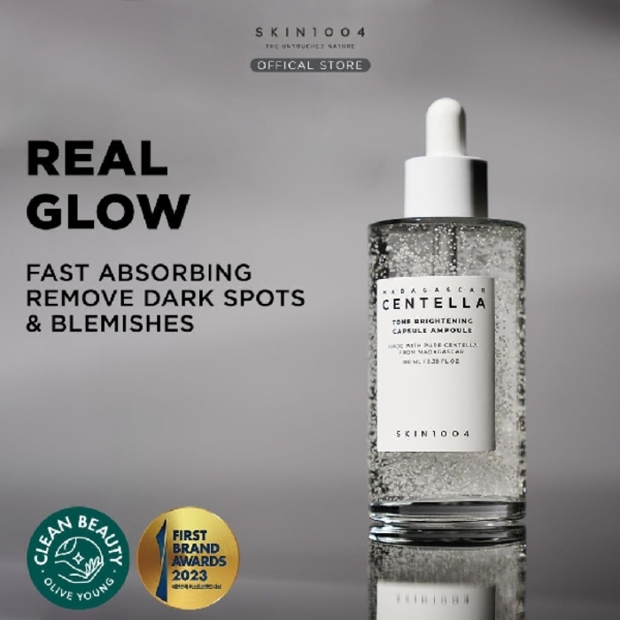 Skin 1004 Madagascar Centella Tone Brightening Capsule Ampoule 100ml