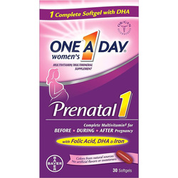 ONE A DAY Prenatal 30 Softgels 