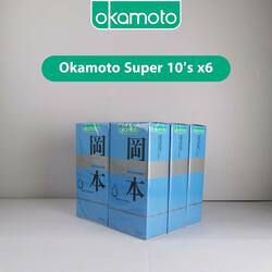 okamato Super Lubricative 10’s