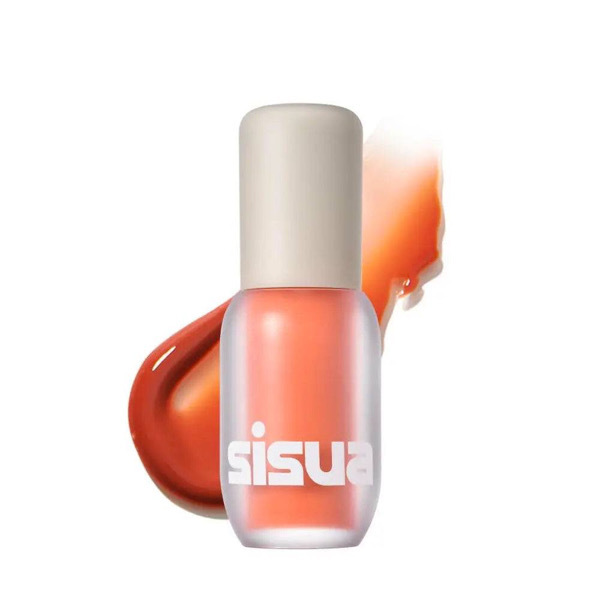 Sisua popcorn syrup lip plumer No.2Mango caramel