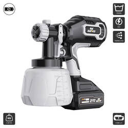 ម៉ូទ័របាញ់ថ្មាំប្រើថ្ម (PG5700) Cordless Sprayer 1300ML 4AH