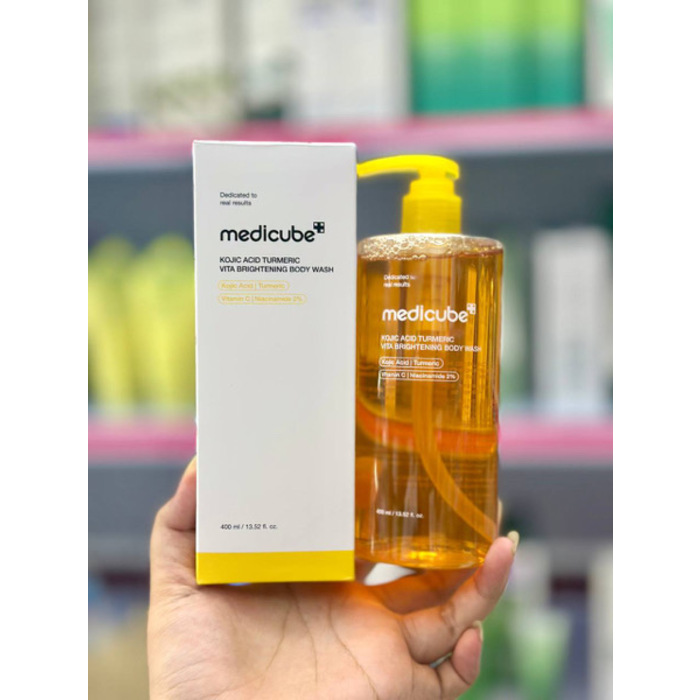Medicube Kojic Acid Turmeric Vita Brightening Body Wash
