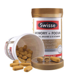 Swisse Memory + Focus 50 Tables