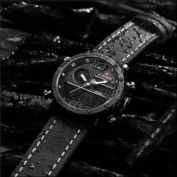 🇹🇭 NAVIFORCE Watch Model NF9134 - Black