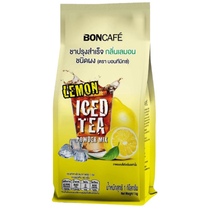 Boncafe Lemon Iced Tea-1kg