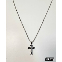 Cross Pendant Necklace