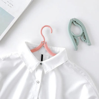 Portable Folding Clothes Hanger 4PCS