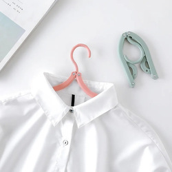 Portable Folding Clothes Hanger 4PCS