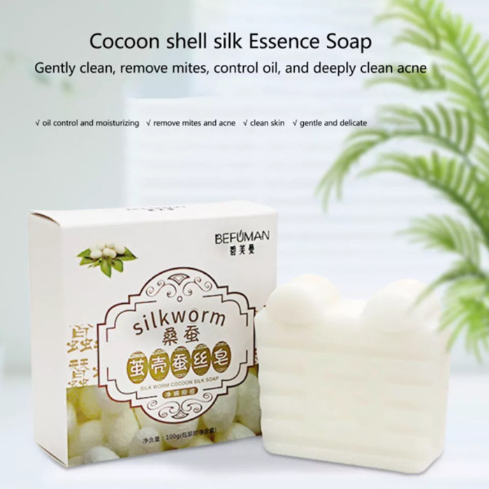 Silkworm Soap 100g