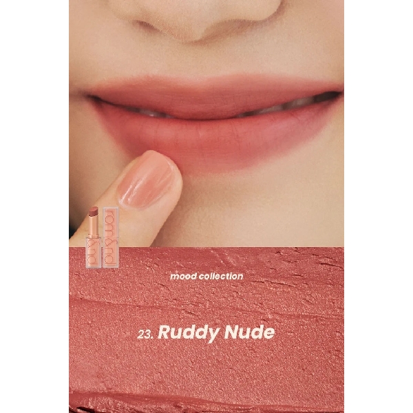 rom&nd Zero Matte Lipstick #23