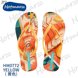 Hotmarzz Lobster Yellow Flip Flop 