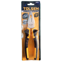 ដង្កាប់មាត់ក្រពើ TOLSEN 10002 ពណ៌លឿង