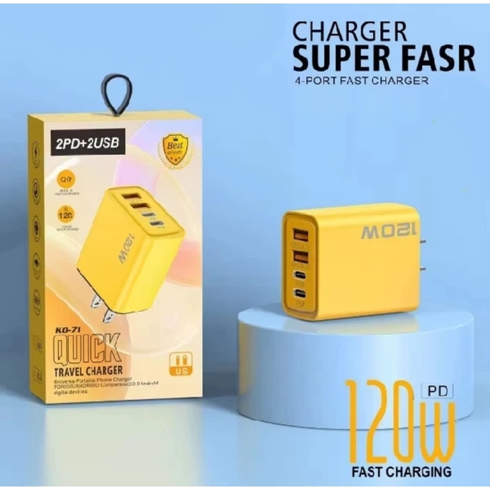 ឆ្នាំងសាក 120W Charger 120W