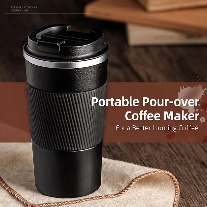 Stainless Steel Coffee Cup 510ml 