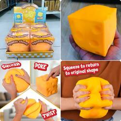 Squishy Jumbo Cheese 