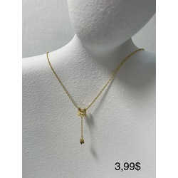 H Letter Pendant Necklace