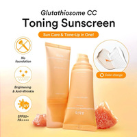 [Abib] Glutathiosome CC sunscreen Toning tube SPF 50+ PA++++